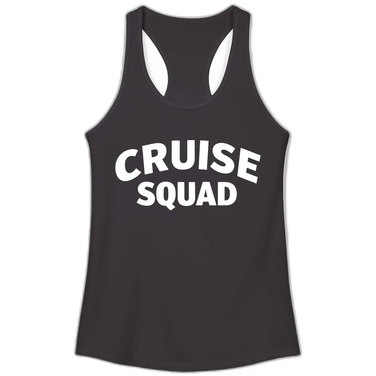 Cruise Squad Ladies Tank in Black