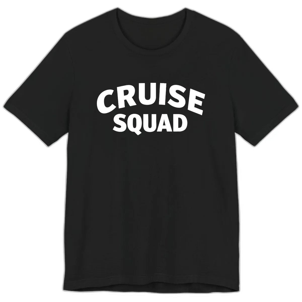 Cruise Squad Premium T-Shirt in Black