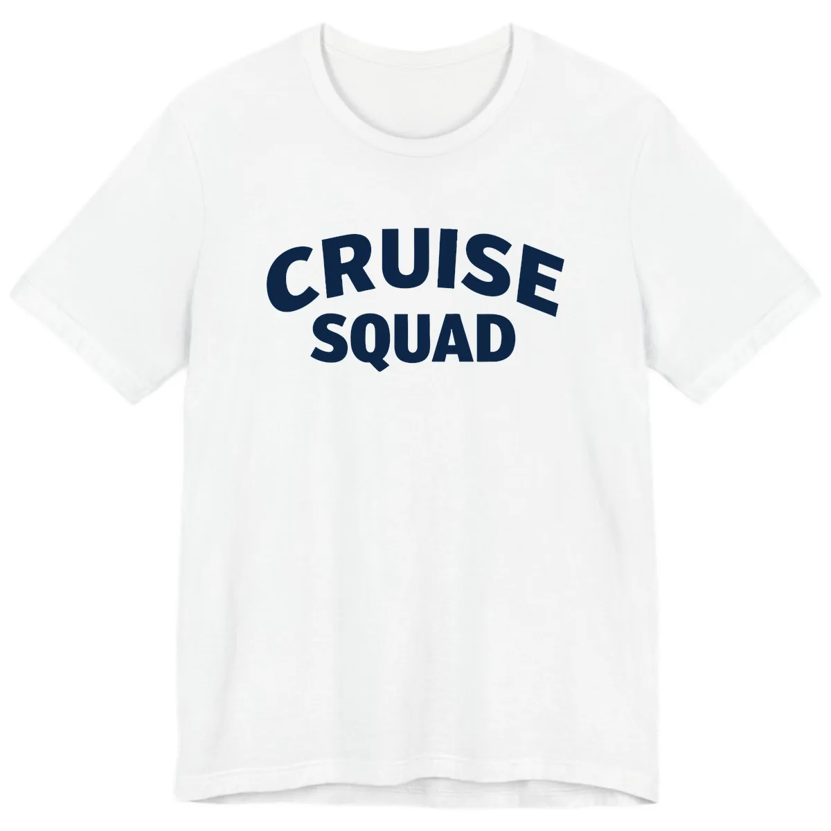 Cruise Squad Premium T-Shirt in White