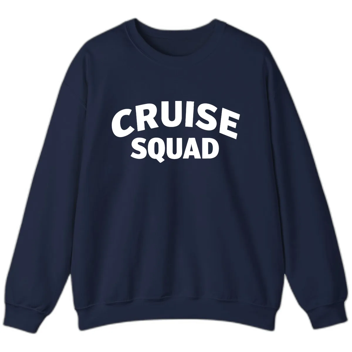 Cruise Squad Sweatshirt in Navy