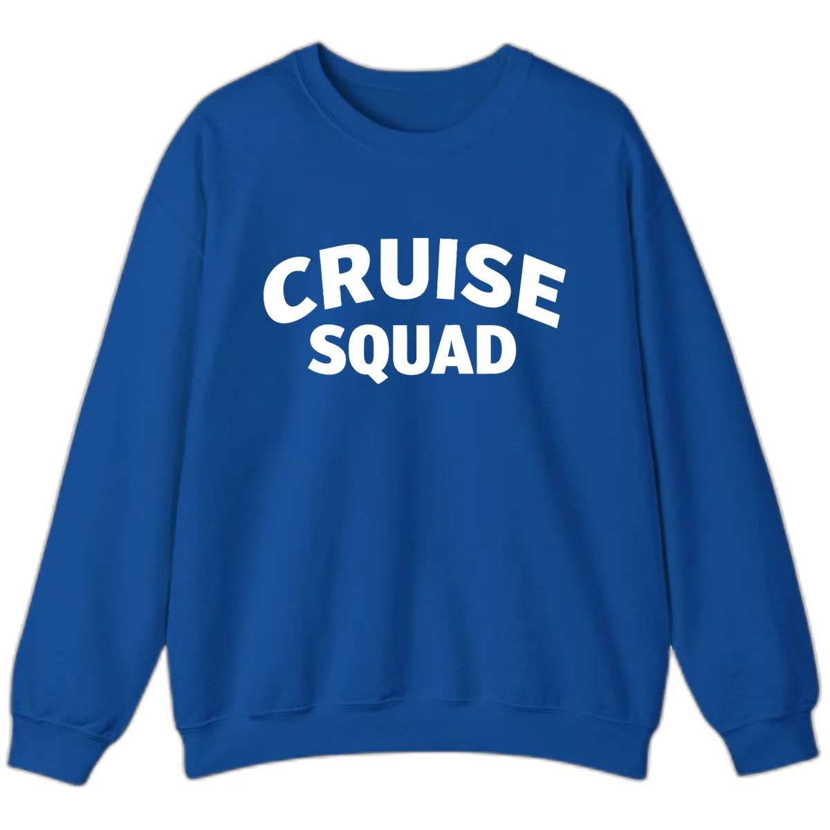 Cruise Squad Sweatshirt in Royal