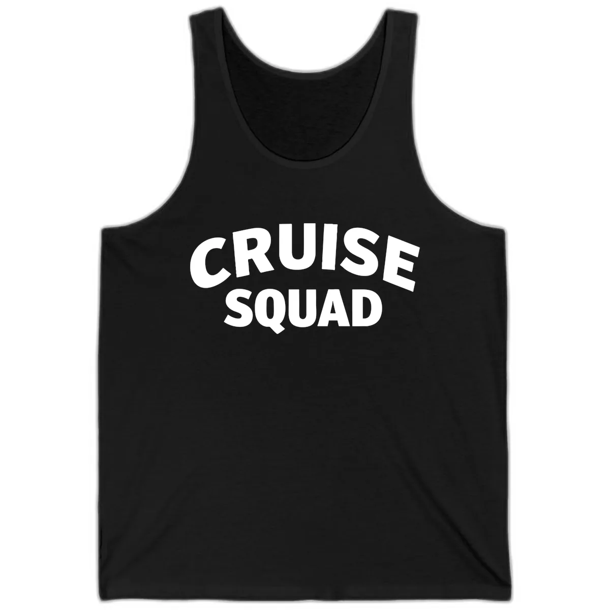Cruise Squad Tank in Black
