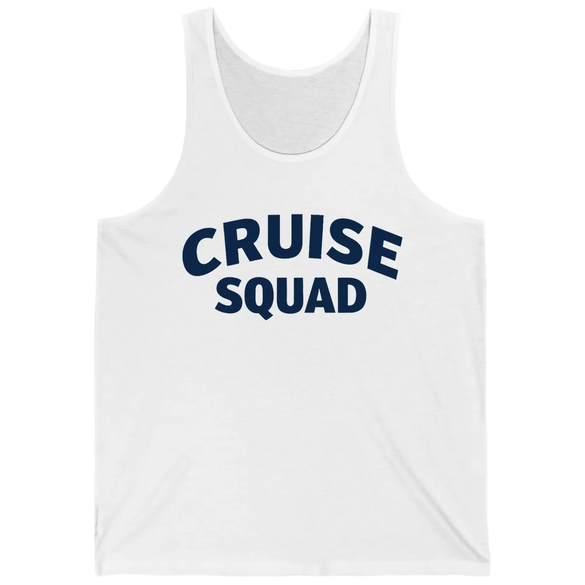 Cruise Squad Tank in White