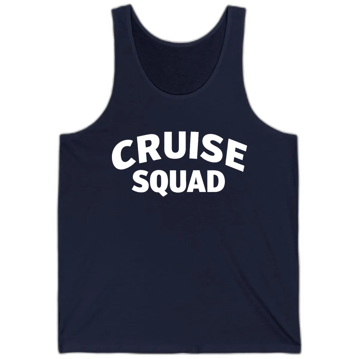 Cruise Squad Tank in Navy