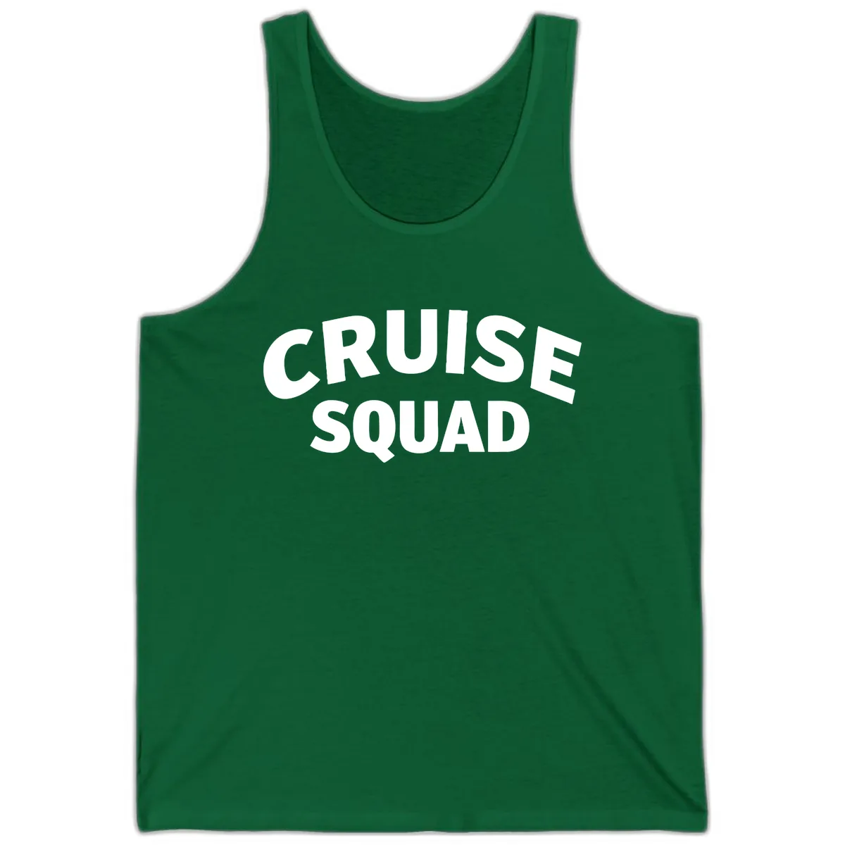 Cruise Squad Tank in Kelly