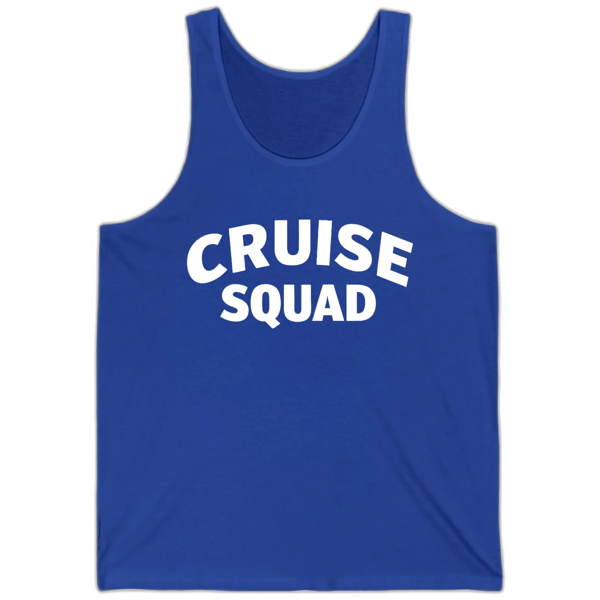 Cruise Squad Tank in True Royal