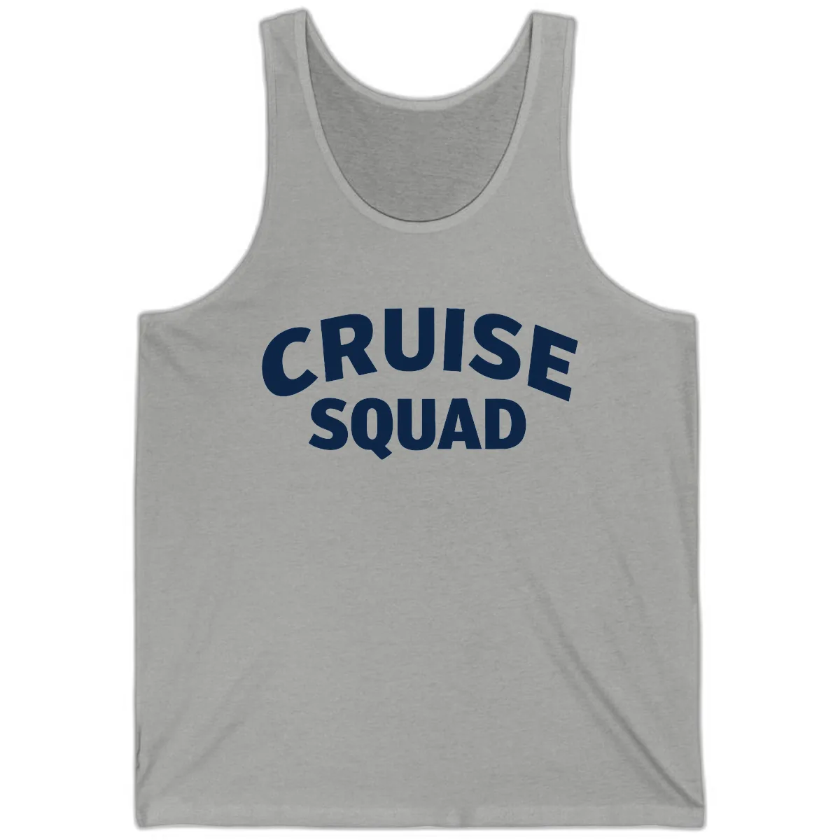 Cruise Squad Tank in Athletic Heather