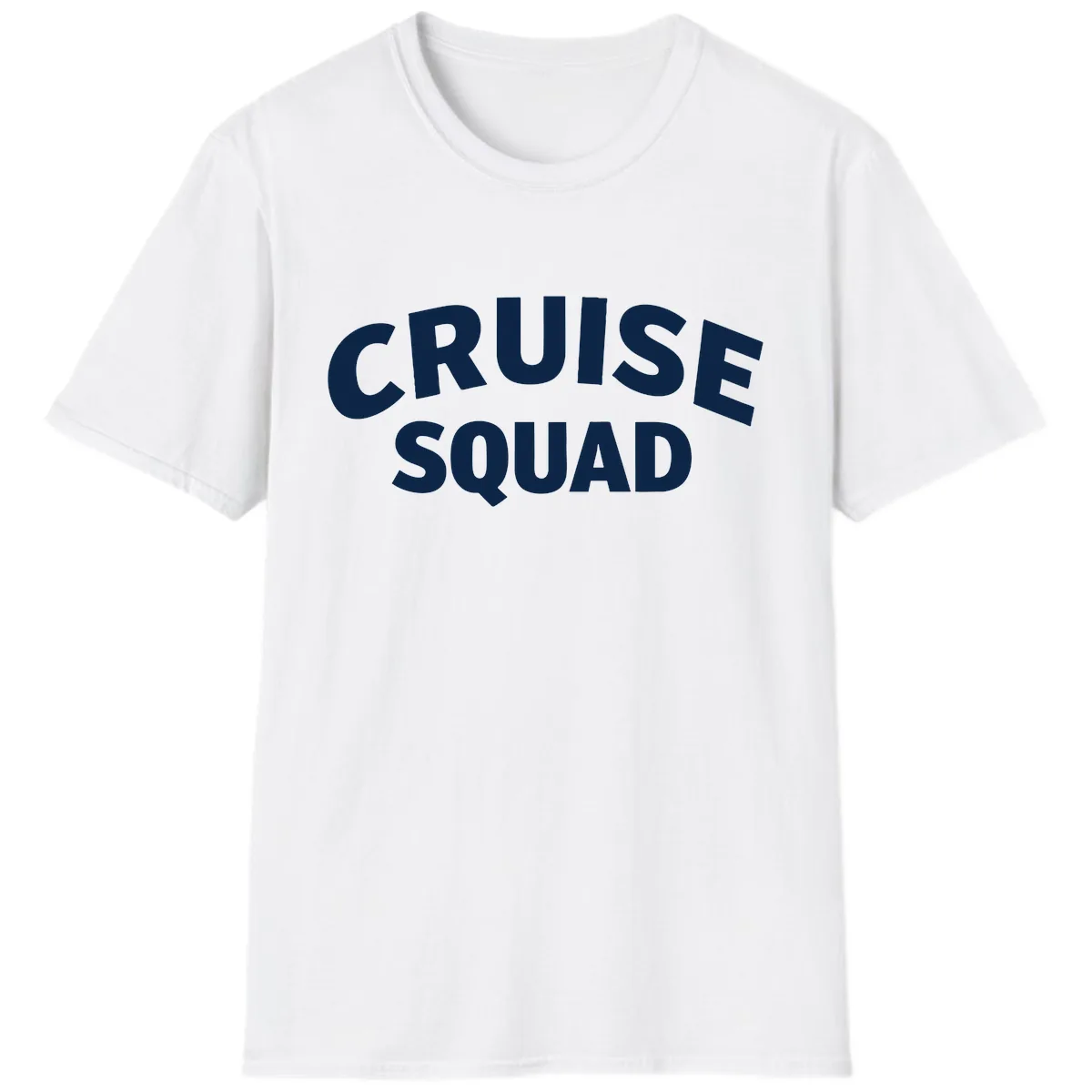 Cruise Squad T-Shirt in White