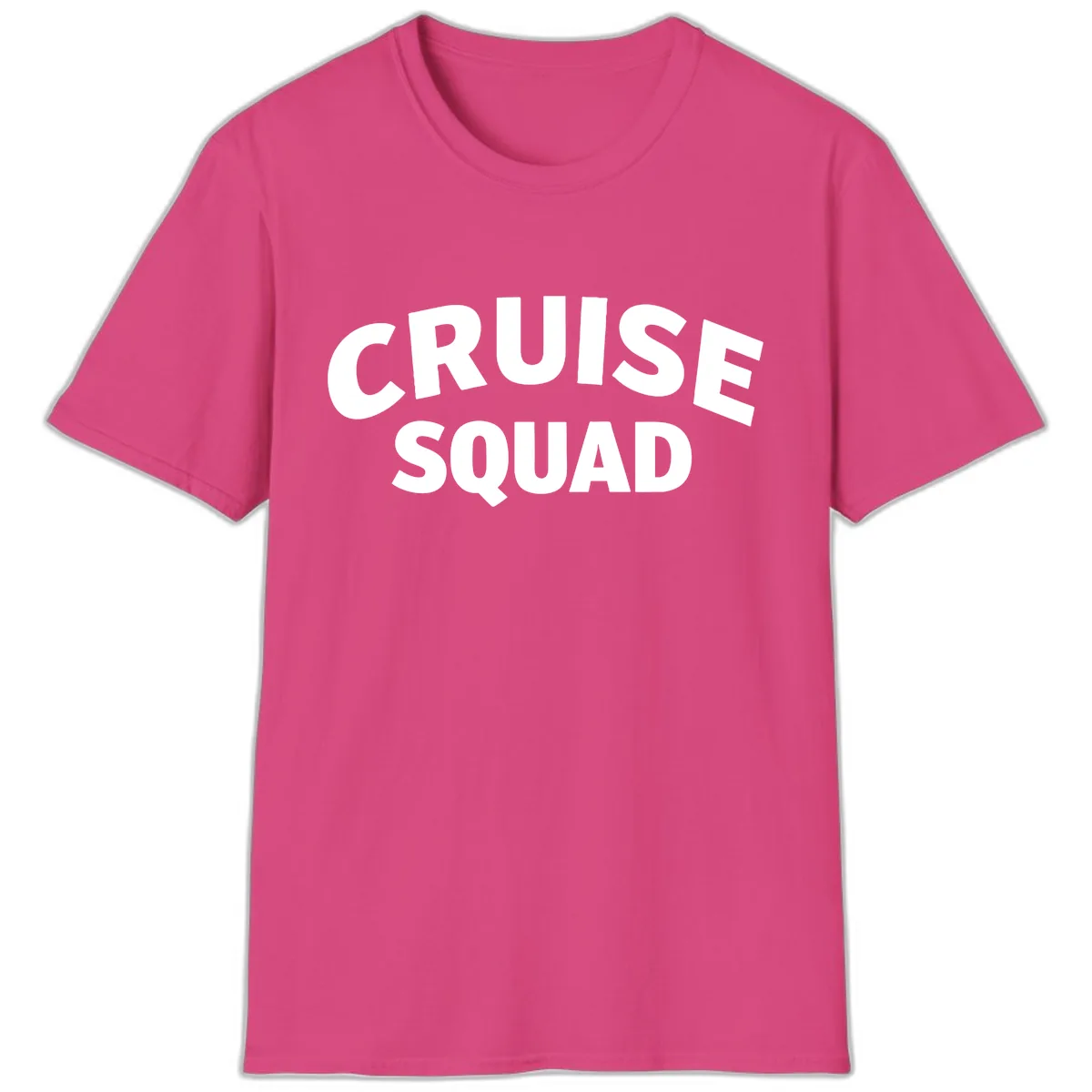 Cruise Squad T-Shirt in Heliconia