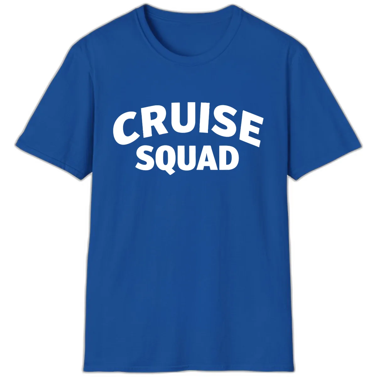 Cruise Squad T-Shirt in Royal