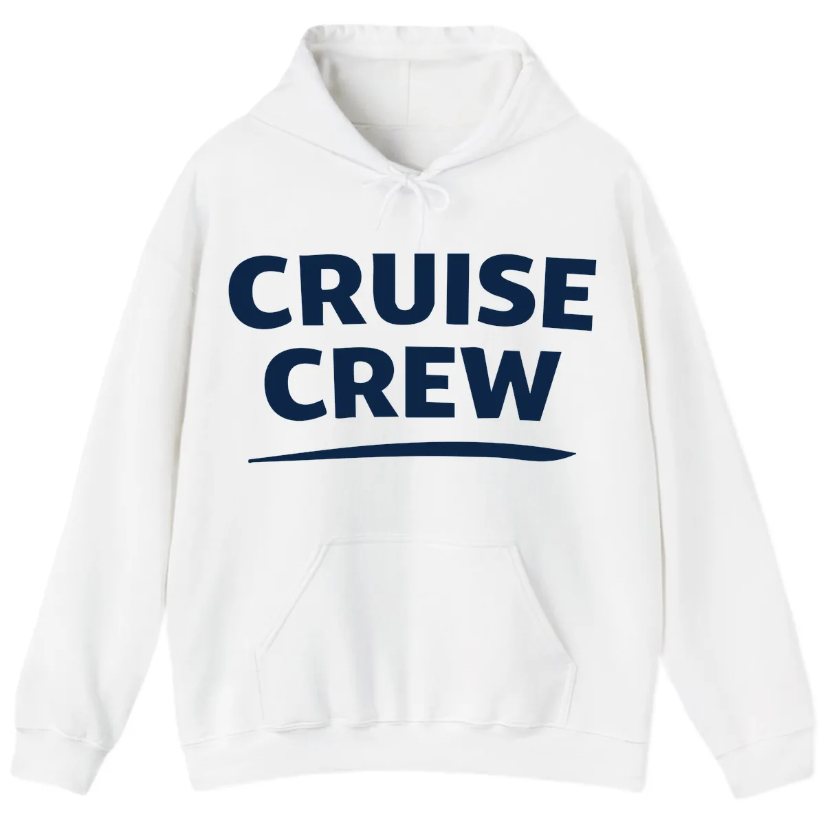 Cruise Crew Hoodie in White