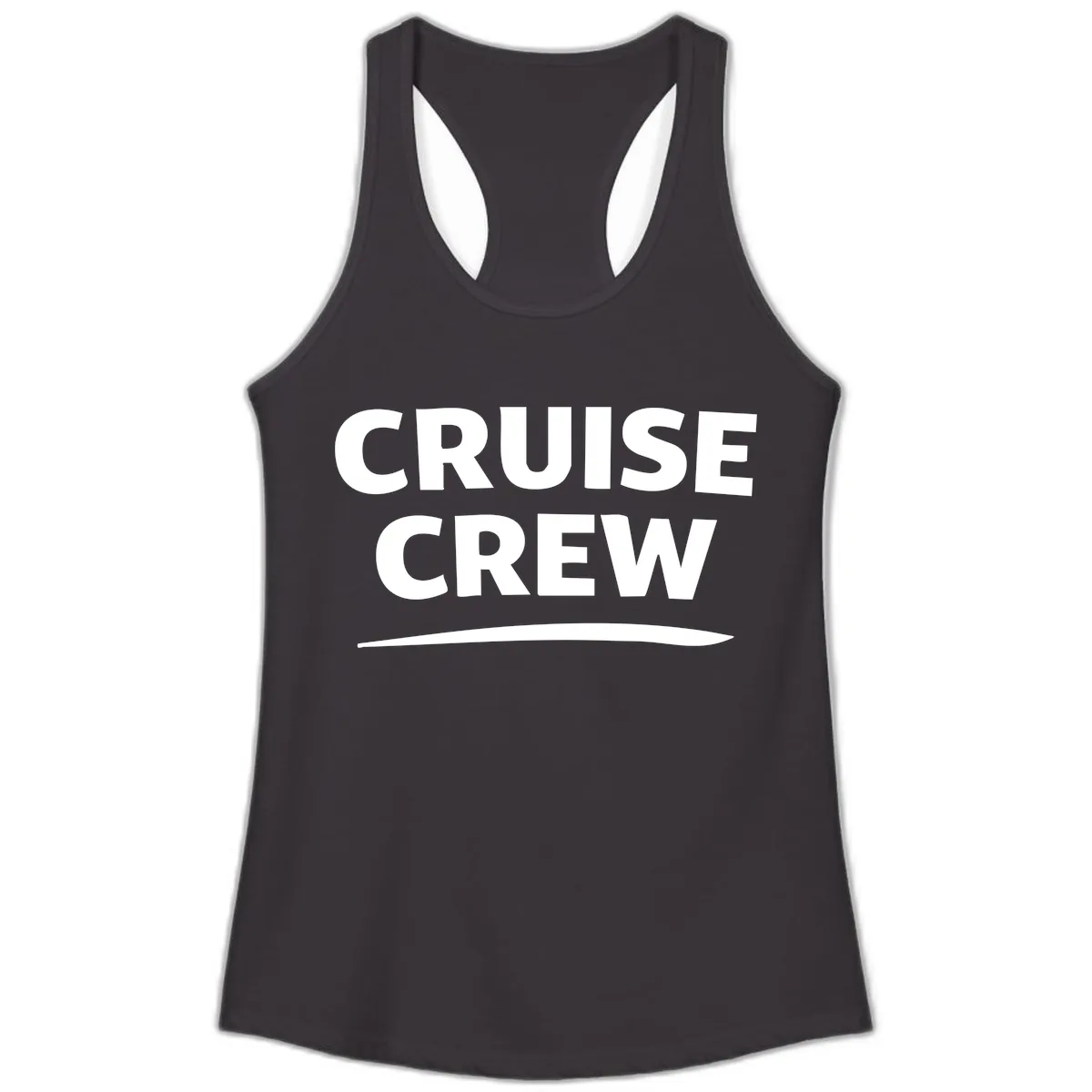 Cruise Crew Ladies Tank in Black