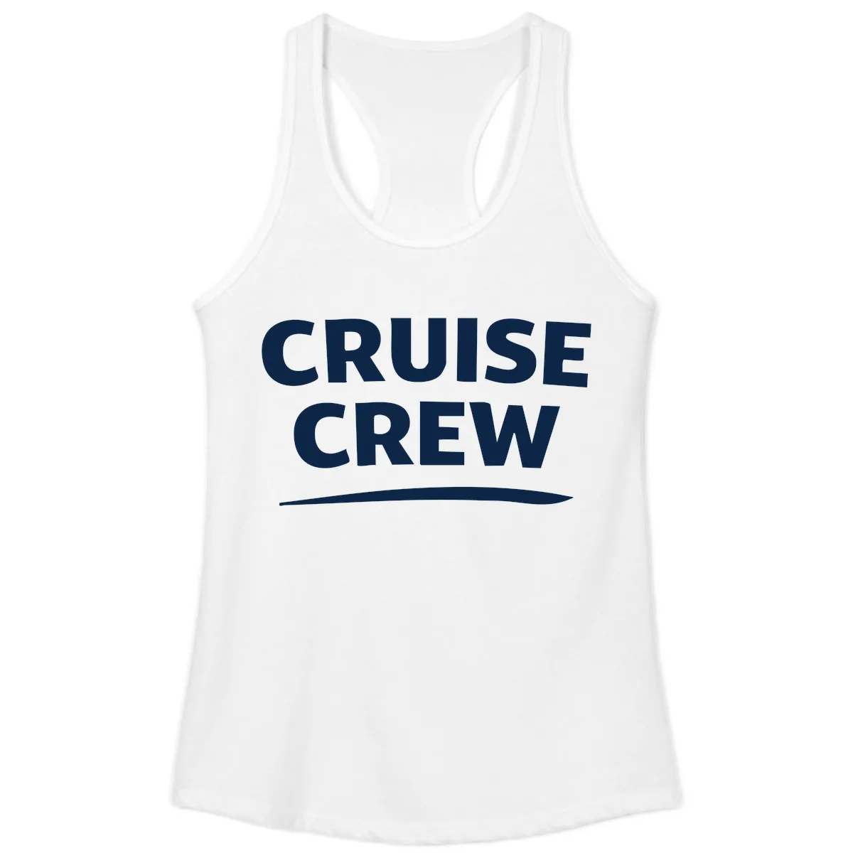 Cruise Crew Ladies Tank in White