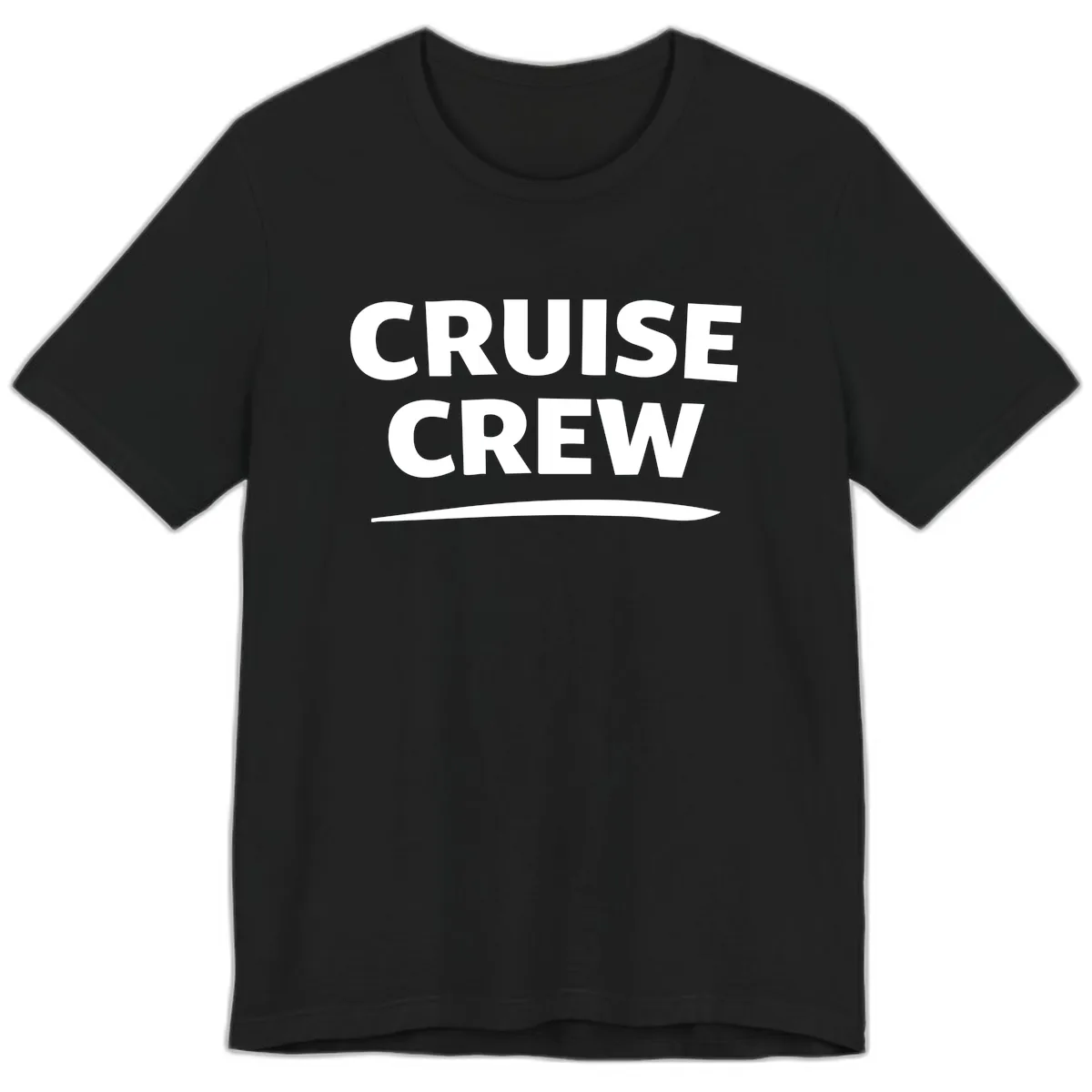 Cruise Crew Premium T-Shirt in Black