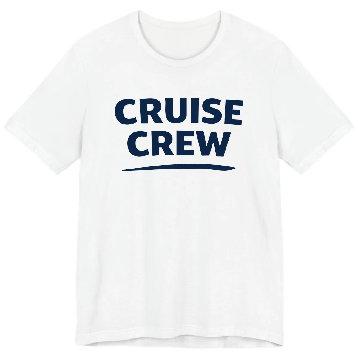 Cruise Crew Premium T-Shirt in White