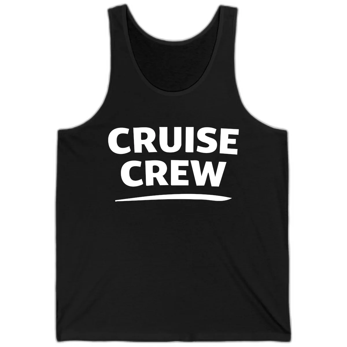 Cruise Crew Tank in Black
