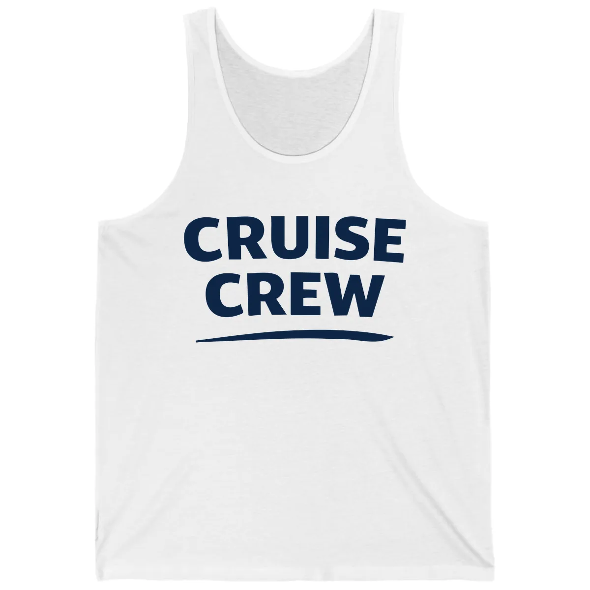 Cruise Crew Tank in White
