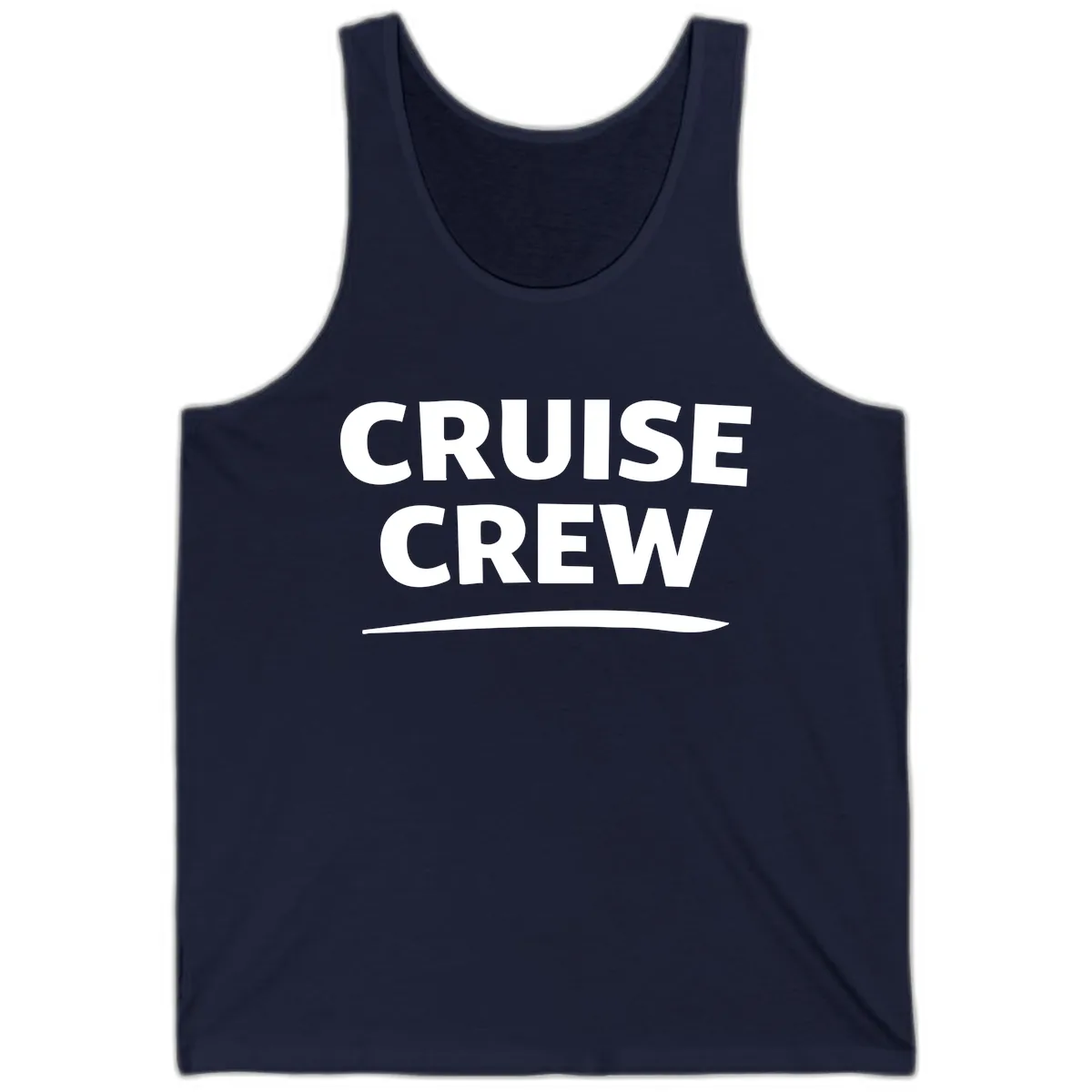 Cruise Crew Tank in Navy