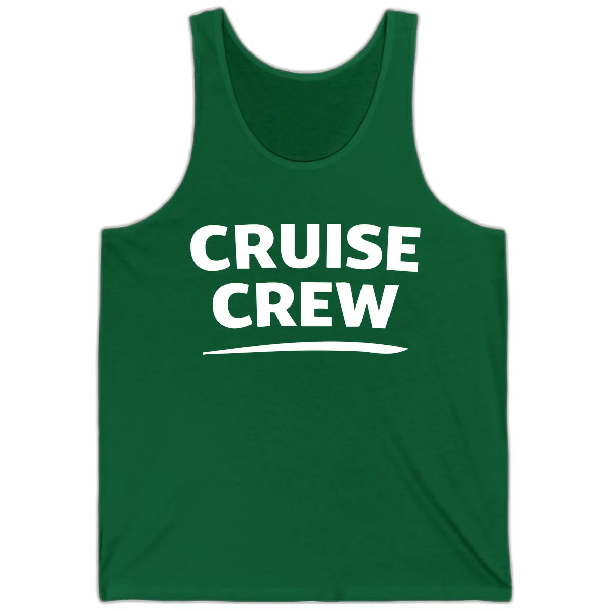 Cruise Crew Tank in Kelly