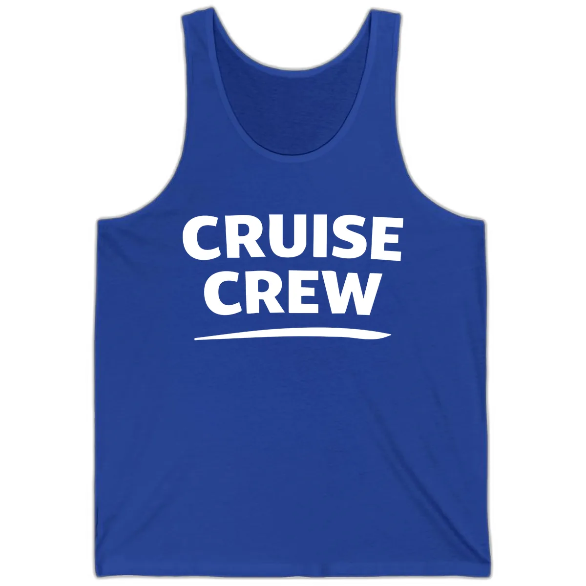 Cruise Crew Tank in True Royal