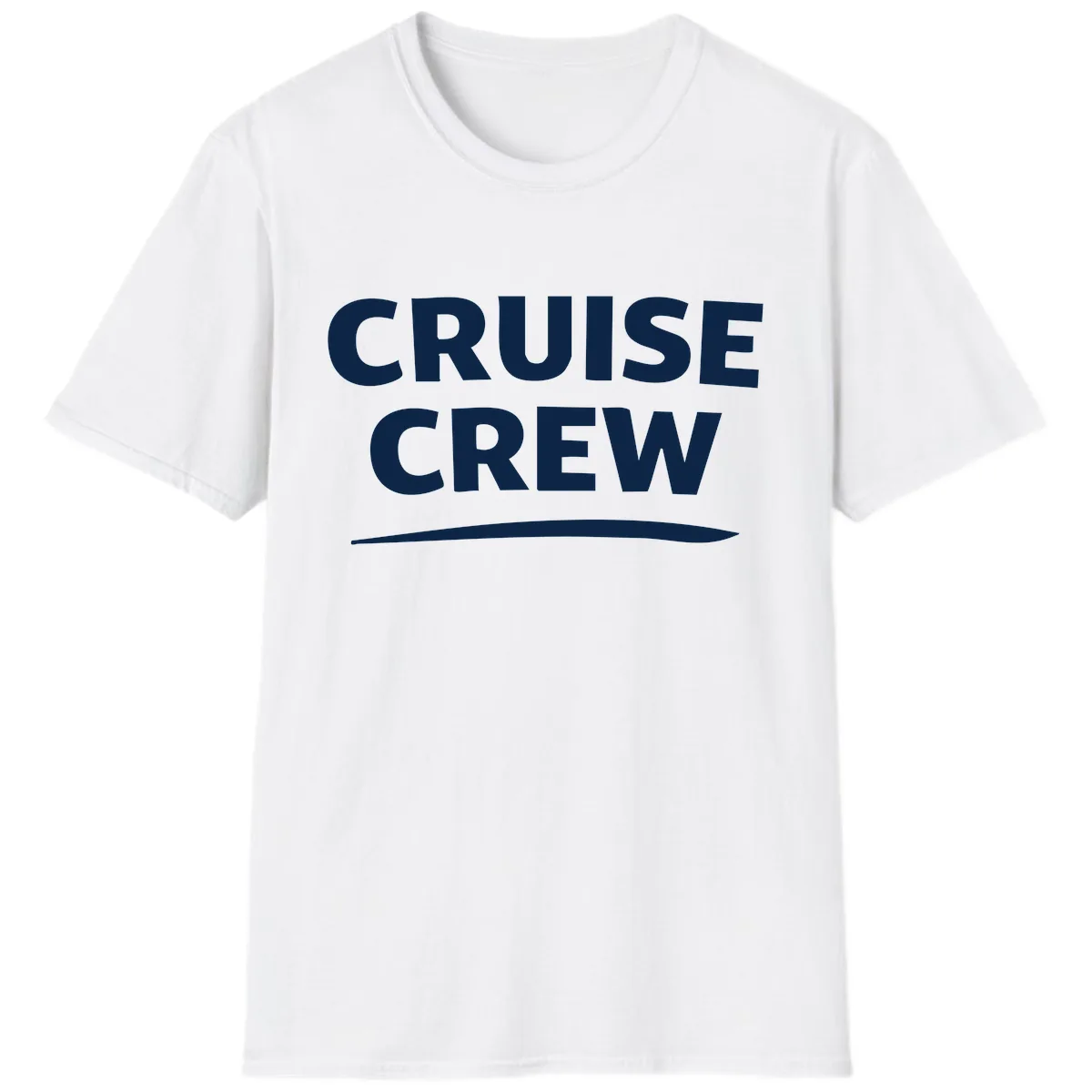 Cruise Crew T-Shirt in White