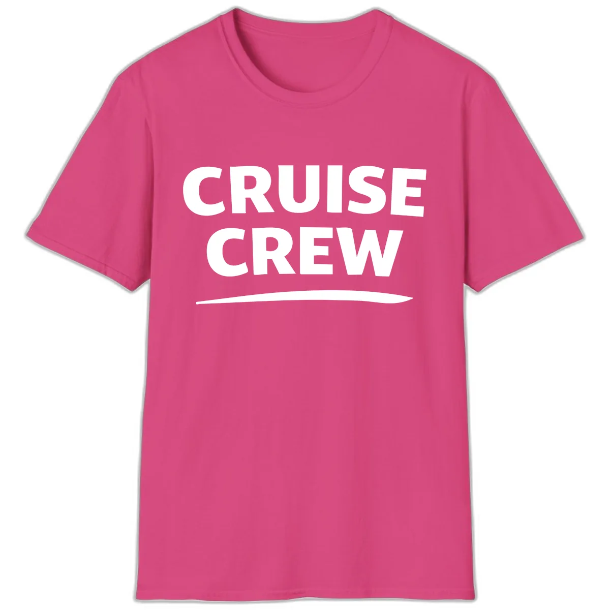 Cruise Crew T-Shirt in Heliconia