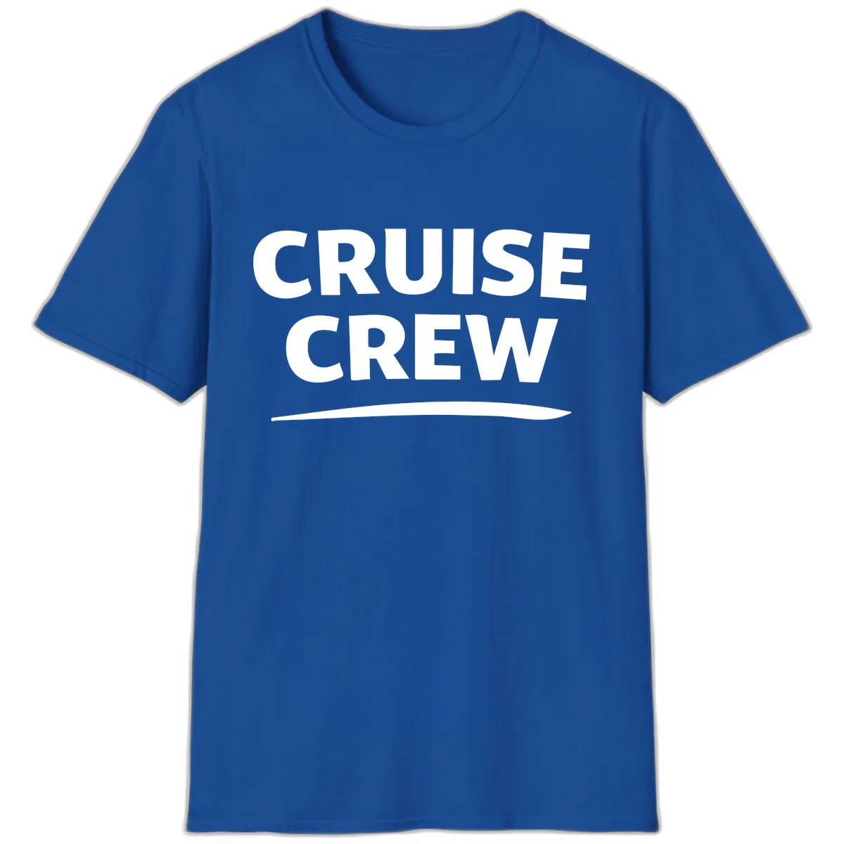 Cruise Crew T-Shirt in Royal