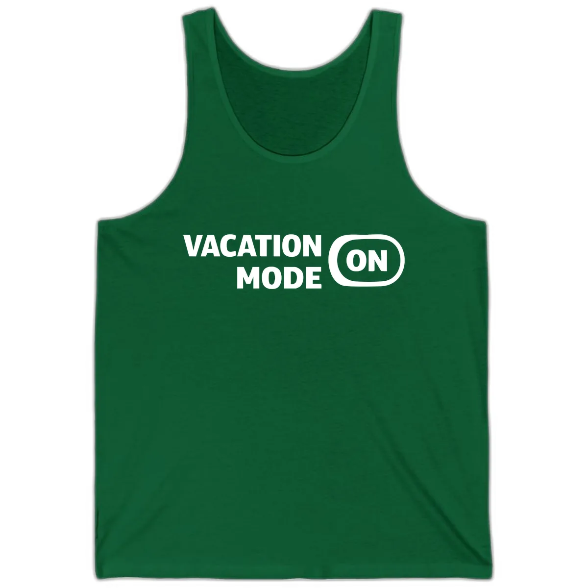 Vacation Mode On Tank in Kelly