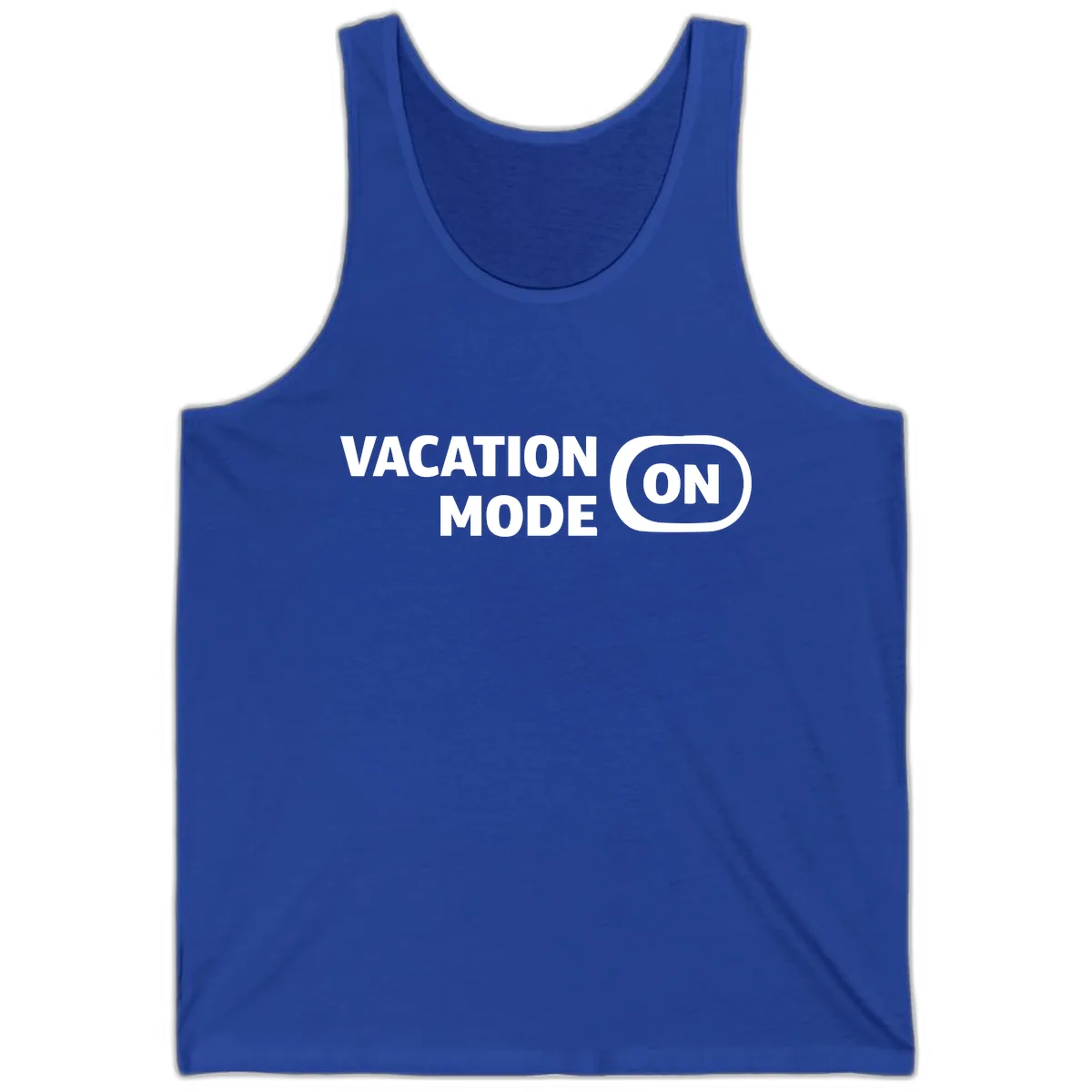 Vacation Mode On Tank in True Royal