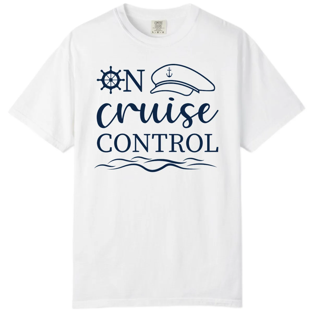 In Cruise Control Comfort Color in White