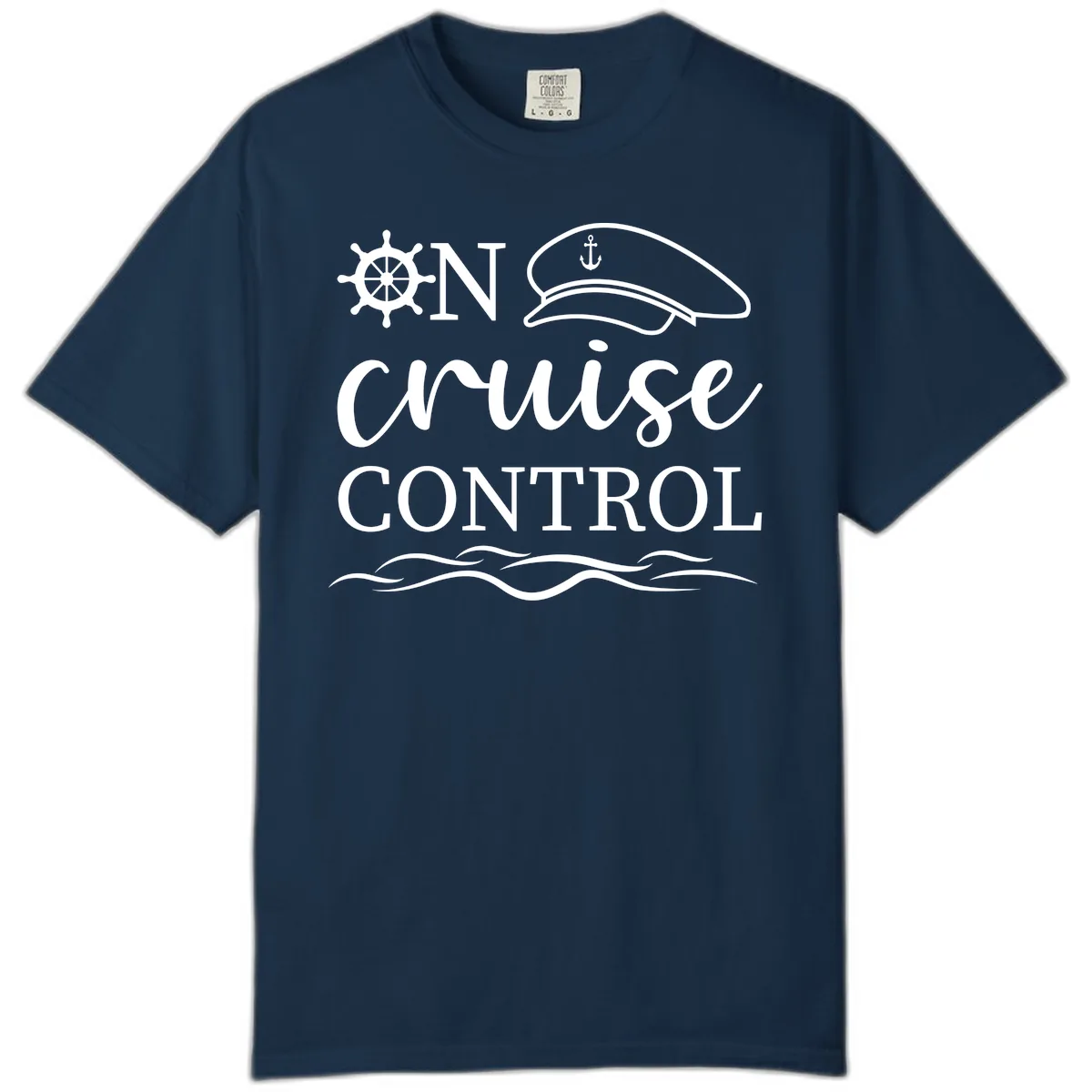 In Cruise Control Comfort Color in True Navy