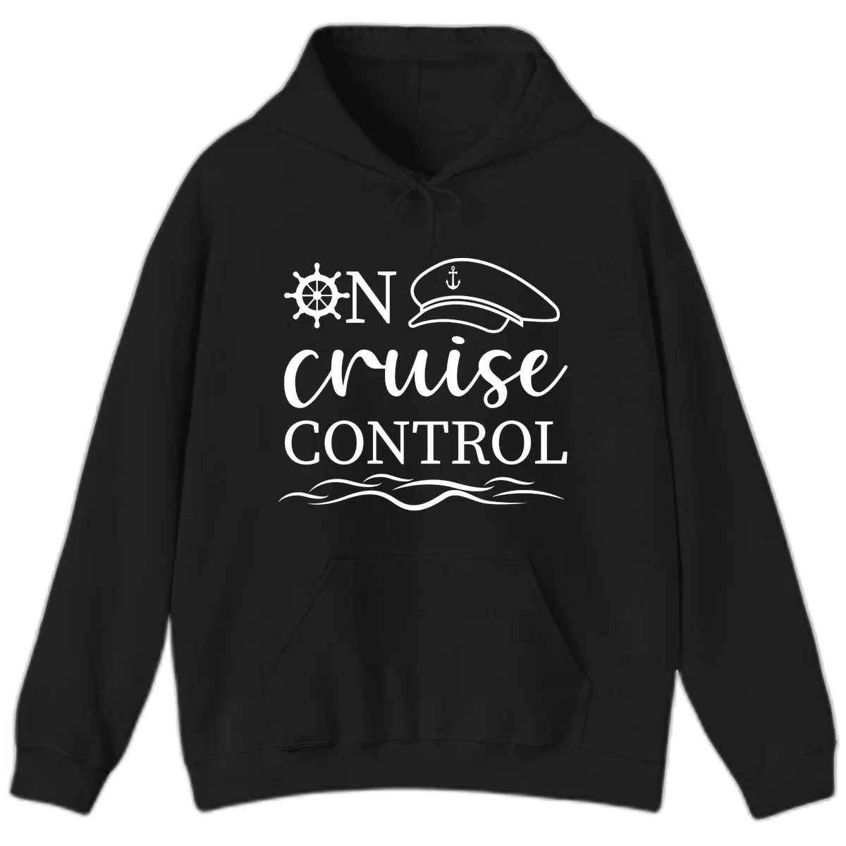 In Cruise Control Hoodie in Black