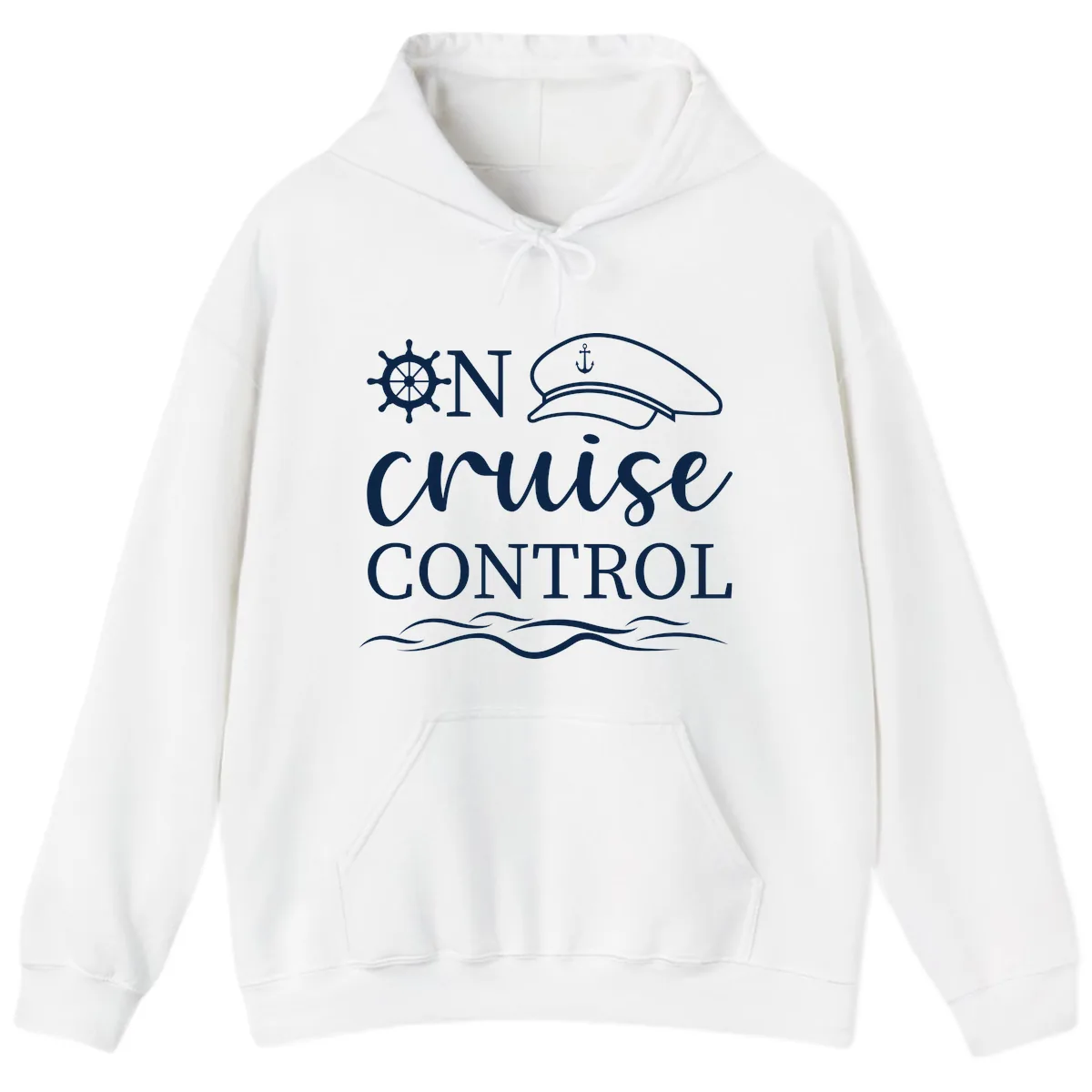 In Cruise Control Hoodie in White
