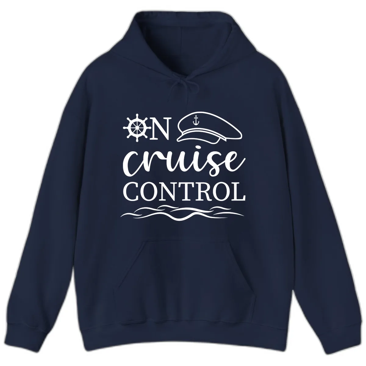 In Cruise Control Hoodie in Navy