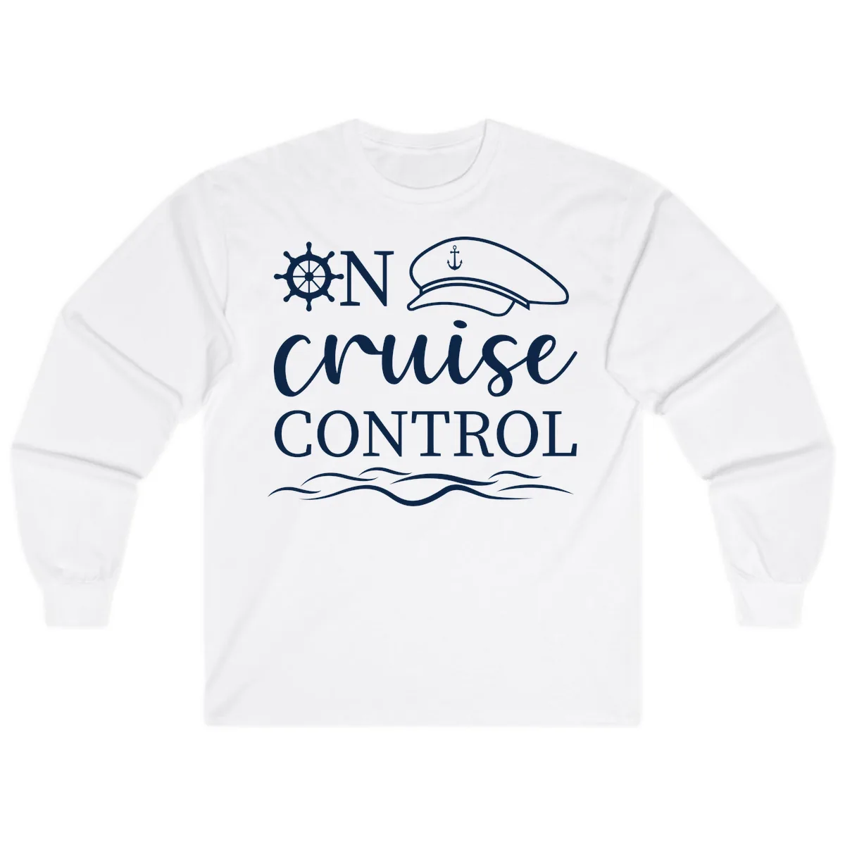 In Cruise Control Long Sleeve in White