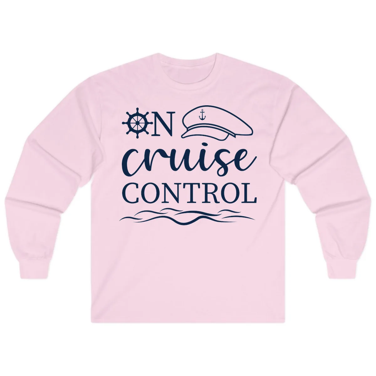 In Cruise Control Long Sleeve in Light Pink