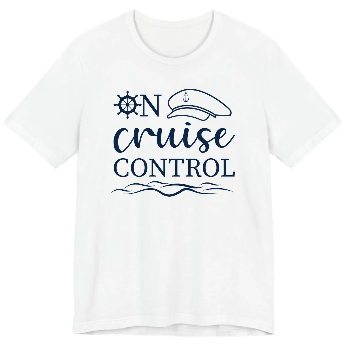 In Cruise Control Premium T-Shirt in White