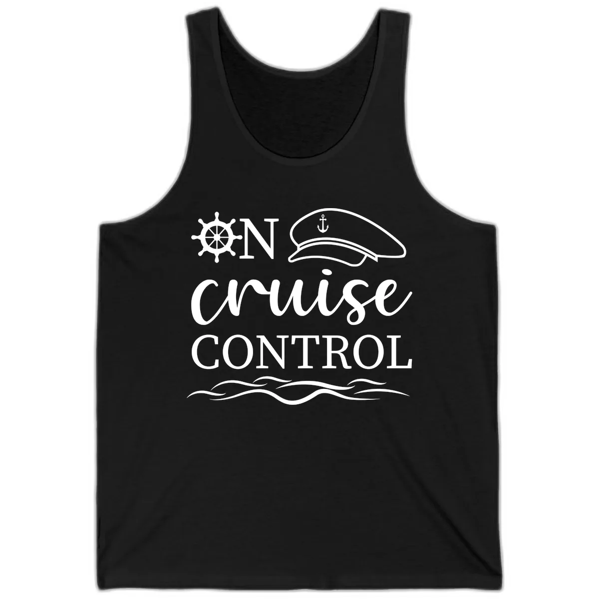 In Cruise Control Tank in Black