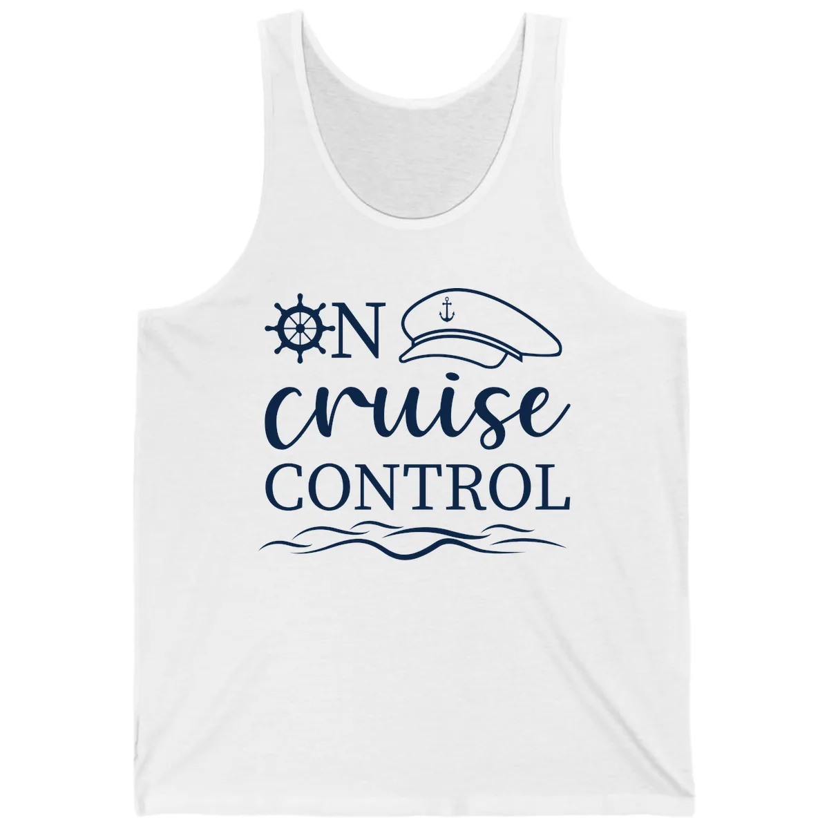 In Cruise Control Tank in White