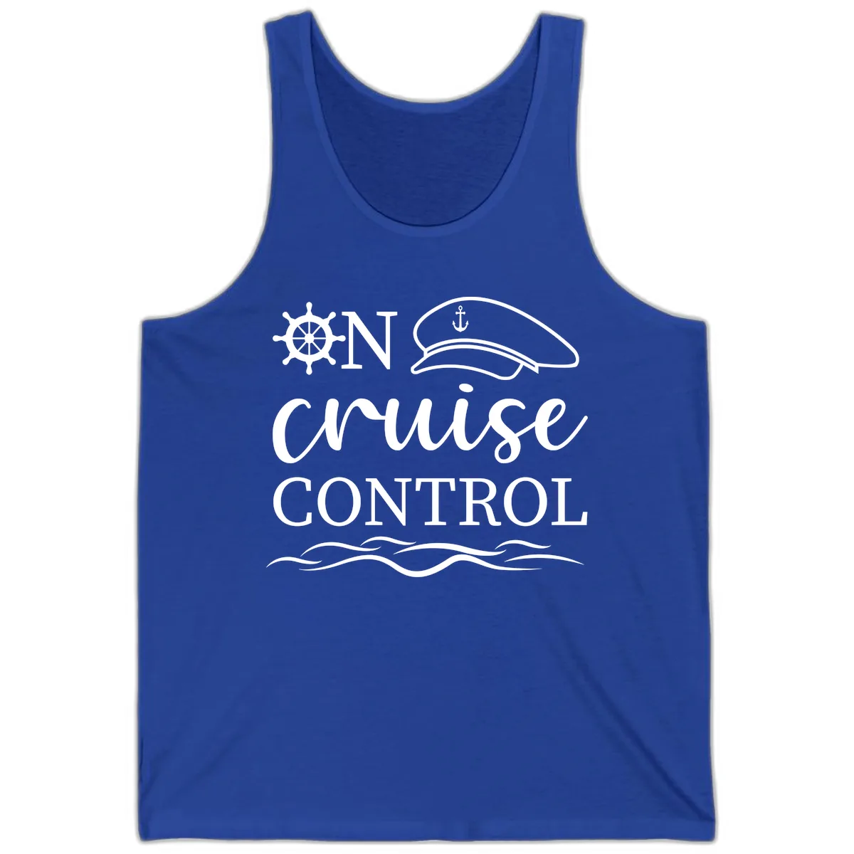 In Cruise Control Tank in True Royal