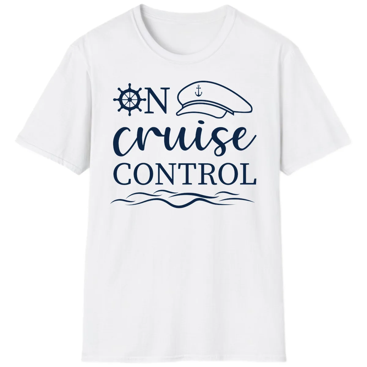 In Cruise Control T-Shirt in White