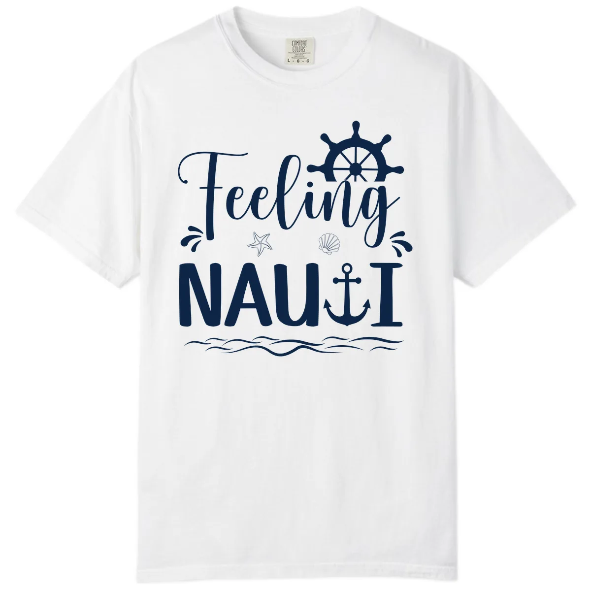 Feeling Nautical Comfort Color in White