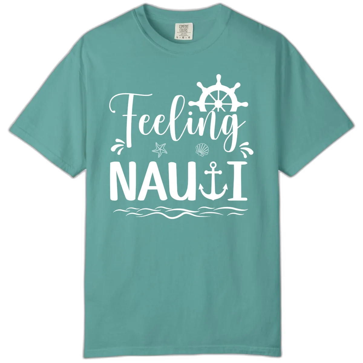 Feeling Nautical Comfort Color in Seafoam