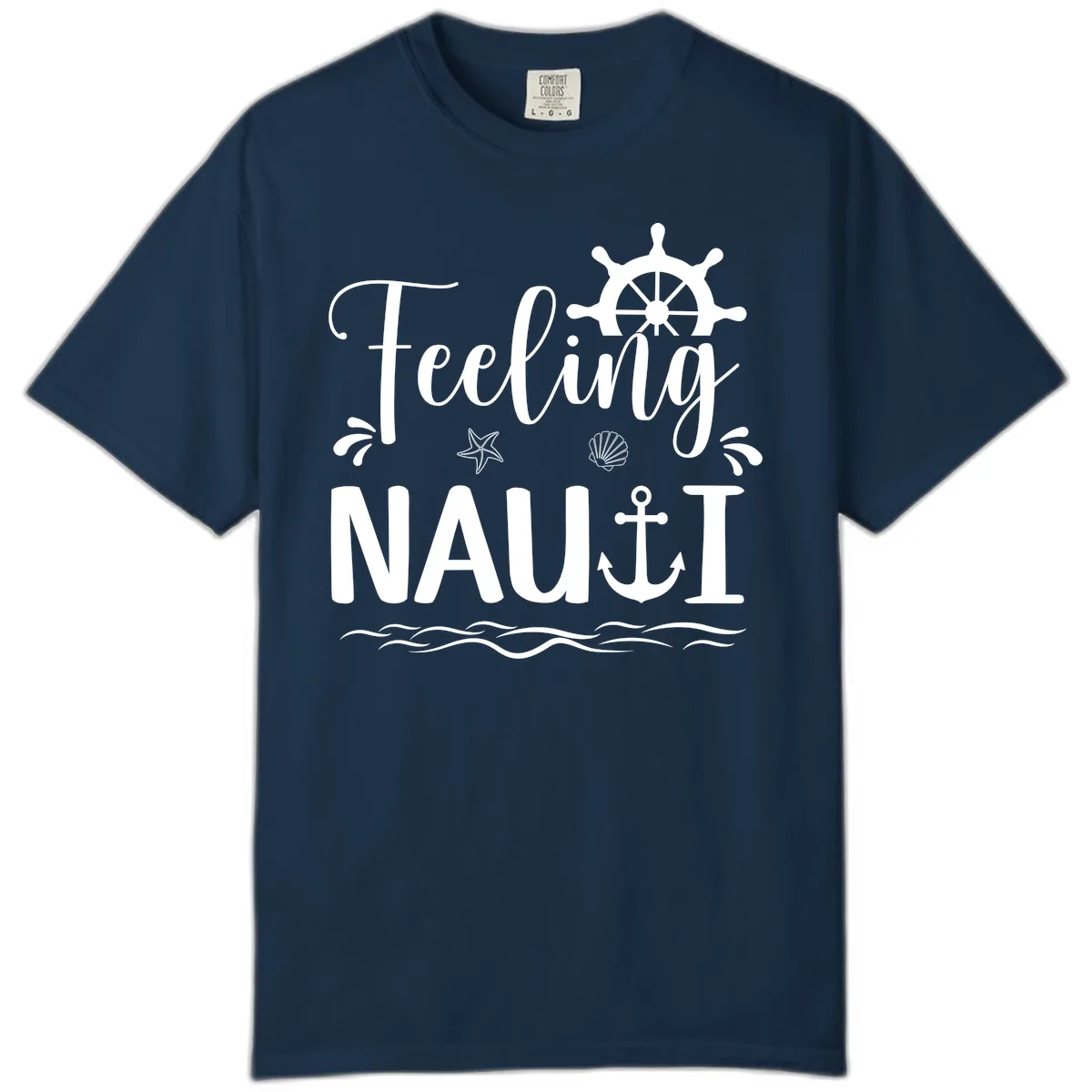 Feeling Nautical Comfort Color in True Navy