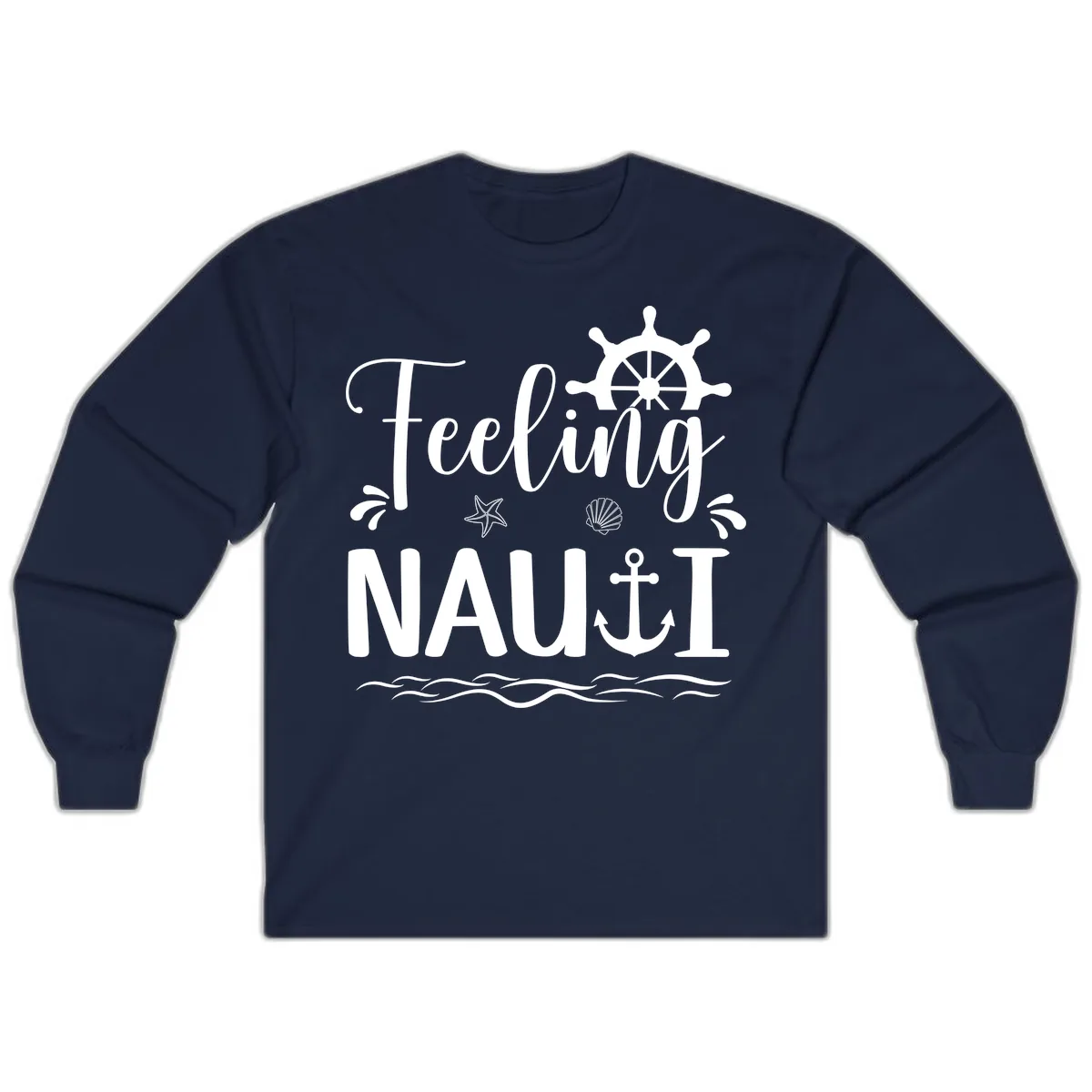 Feeling Nautical Long Sleeve in Navy