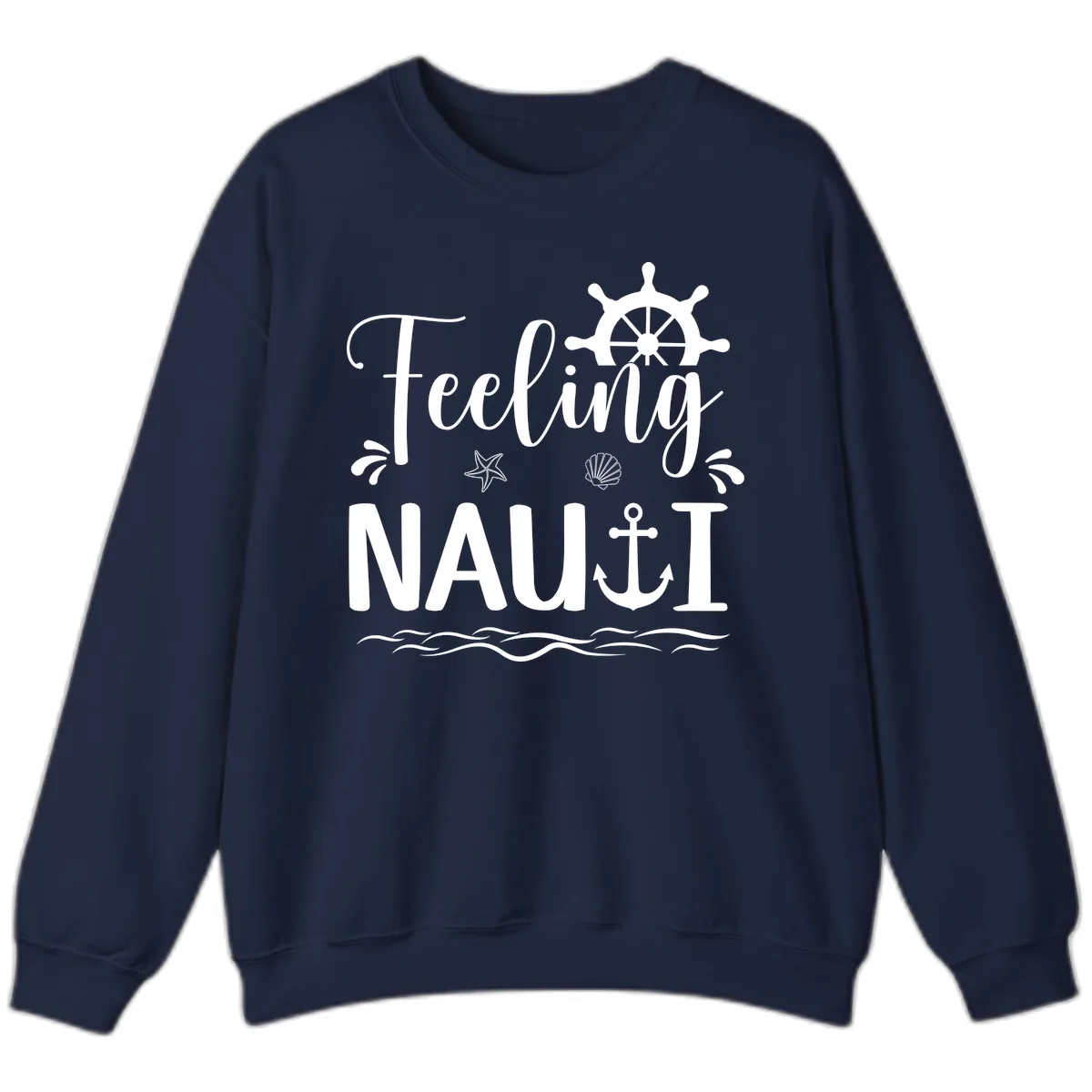 Feeling Nautical Sweatshirt in Navy