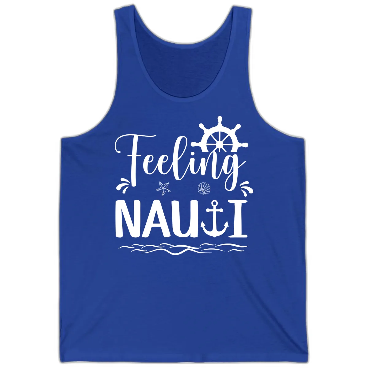 Feeling Nautical Tank in True Royal