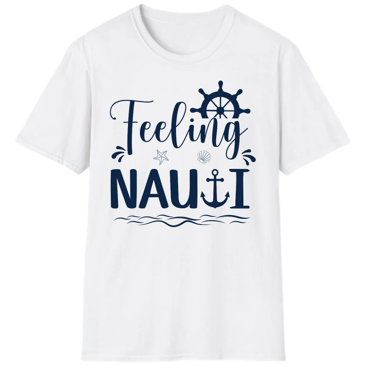 Feeling Nautical T-Shirt in White