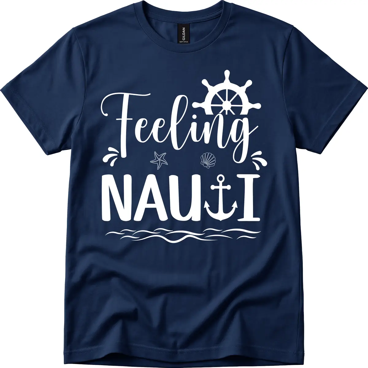 Feeling Nautical T-Shirt in Navy