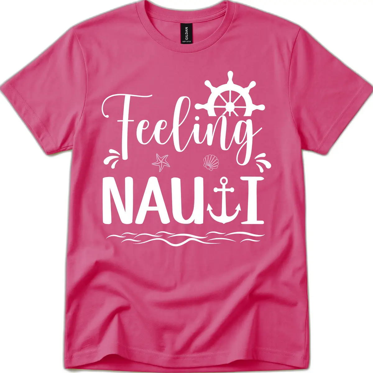 Feeling Nautical T-Shirt in Heliconia